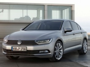 Фотография Volkswagen Passat седан 2019 года